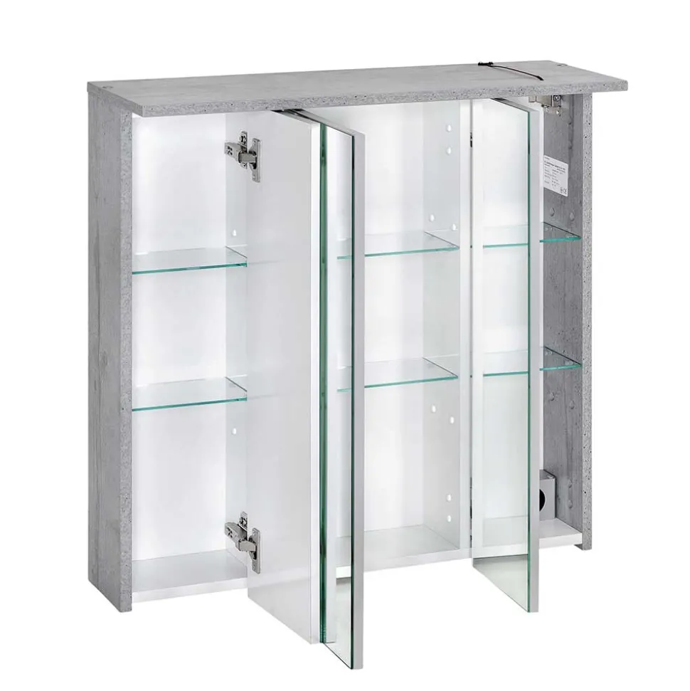 Beleuchteter Spiegelschrank fürs Bad - Helcos