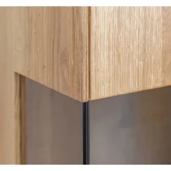 Beleuchteter Vitrinenschrank 2-türig - Cocondar