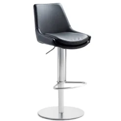 Bequemer Design Barstuhl gepolstert - Alekona