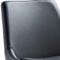 Bequemer Design Barstuhl gepolstert - Alekona