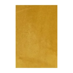 Bequemes Daybed mit Samt Nustra in Gelb