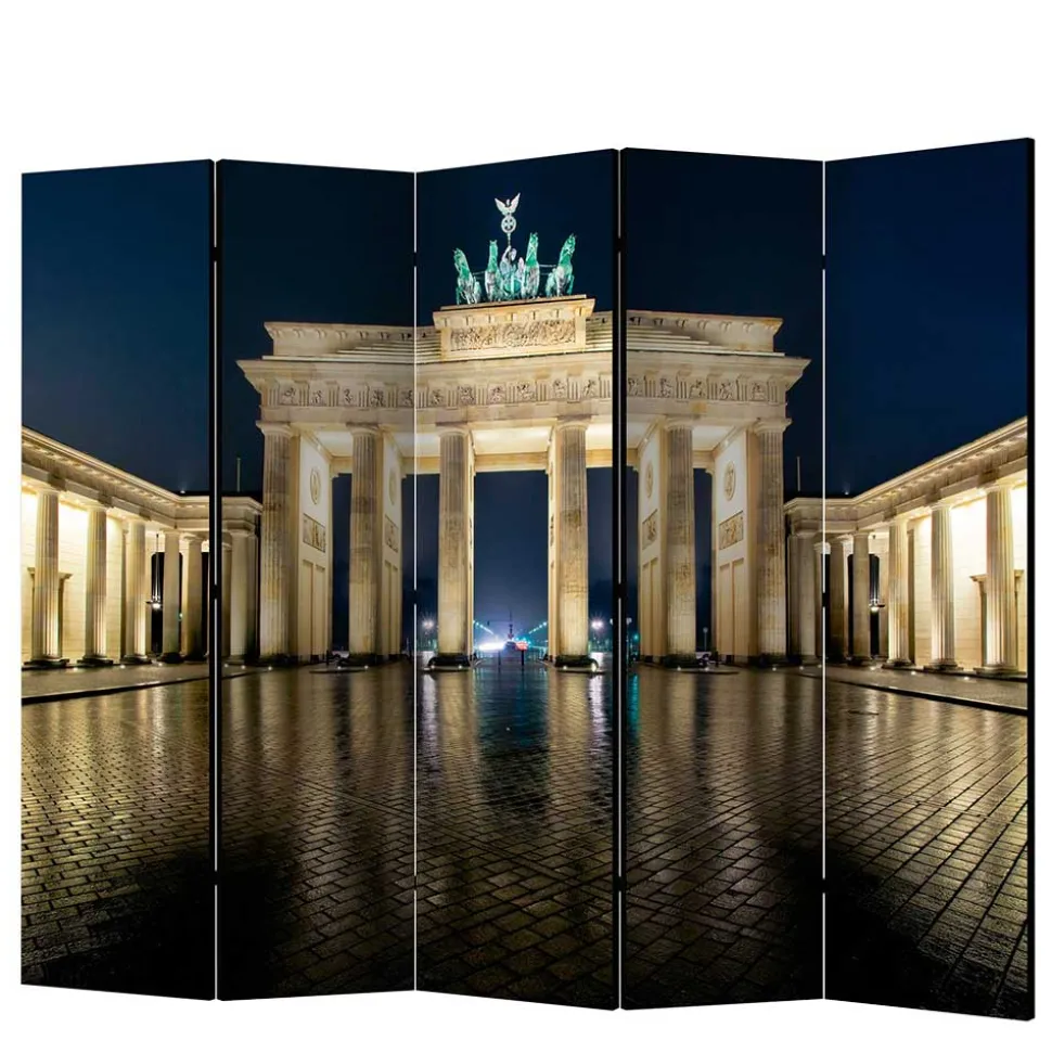 Berlin Motiv Paravent Brandenburger Tor - Ravia