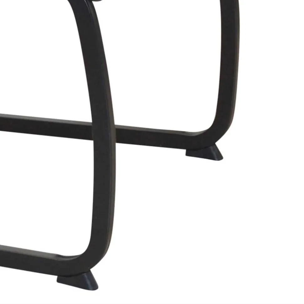 Beton Optik Tisch & Schwingstühle - Grenados (fünfteilig)