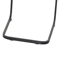 Beton Optik Tisch & Schwingstühle - Grenados (fünfteilig)