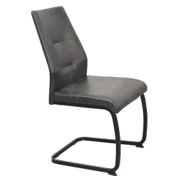 Beton Optik Tisch & Schwingstühle - Grenados (fünfteilig)