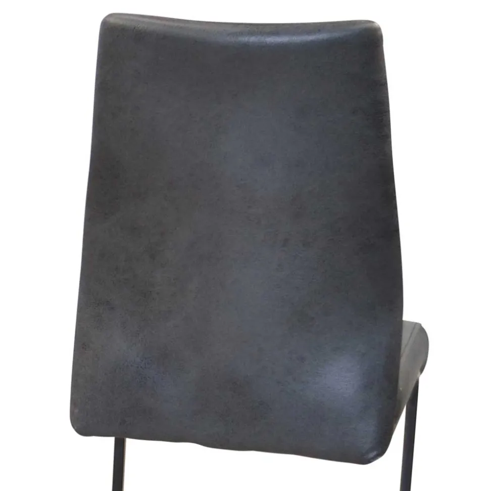 Beton Optik Tisch & Schwingstühle - Grenados (fünfteilig)