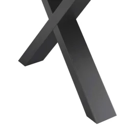 Betonoptik Ausziehtisch mit zwei Einlegeplatten - Relisa