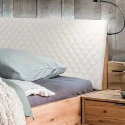 Bett Anlage aus Kernbuche - Krofun (dreiteilig)