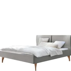 Bett im Skandinavischen Stil in Grau - Zeilo