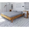 Bett in Übergröße mit Nachttischen - Hardus (dreiteilig)