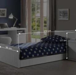 Bett Maggy für Jugendzimmer