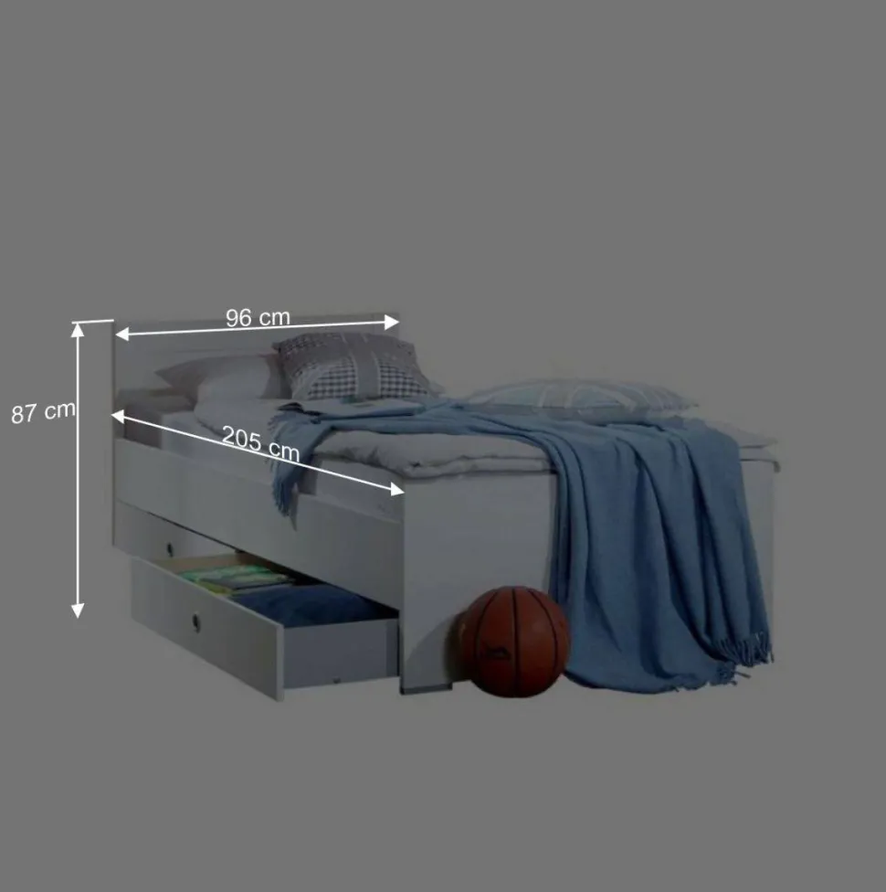 Bett Masculino für Kinder