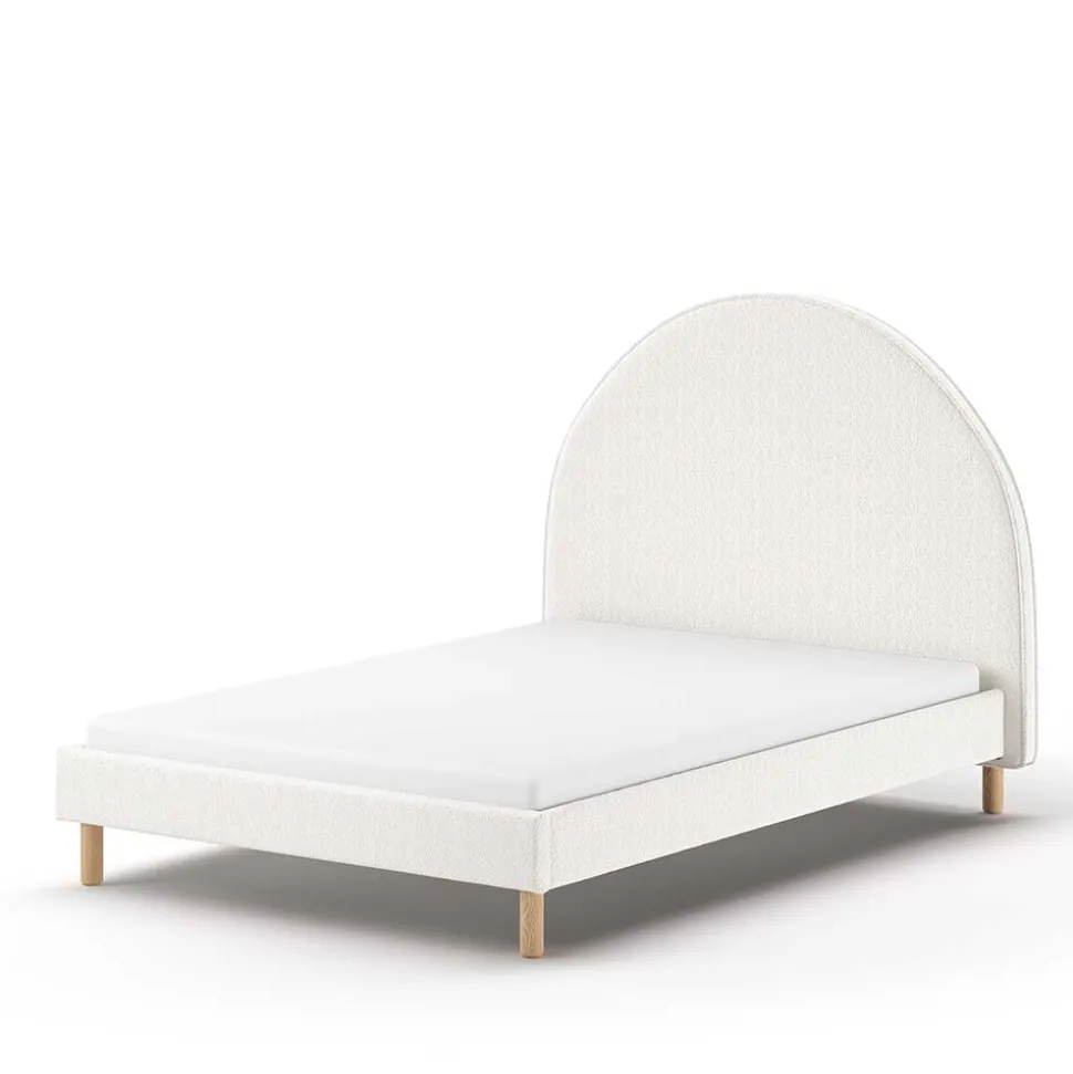 Bett mit hohem halbrundem Kopfteil - Skylab