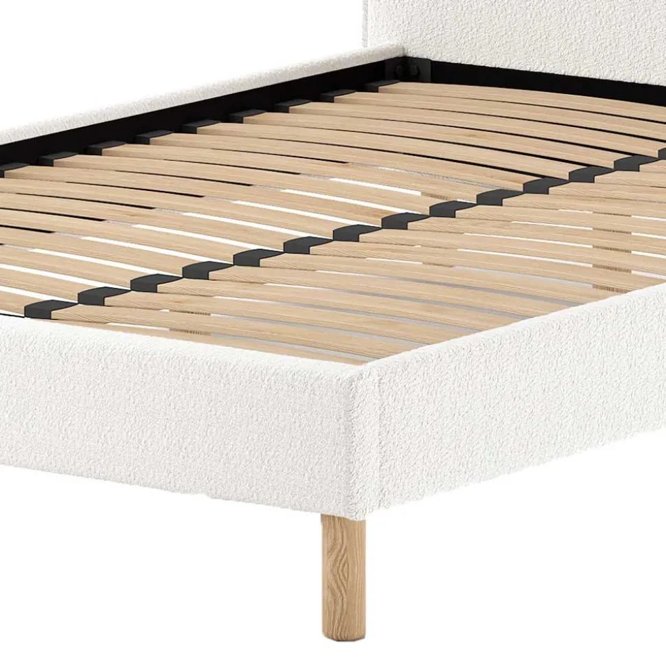 Bett mit hohem halbrundem Kopfteil - Skylab