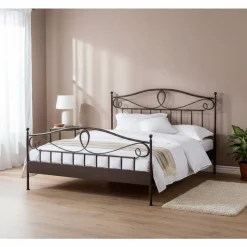 Bett Oscar aus Eisen