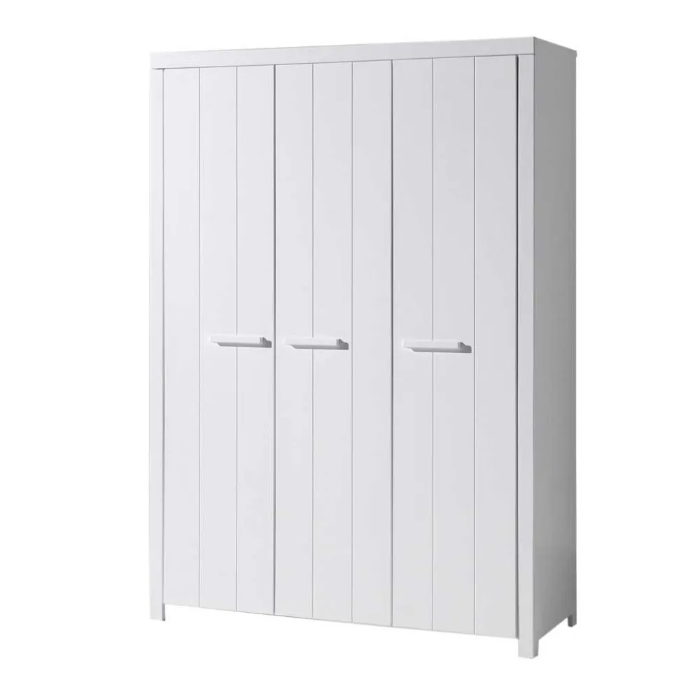 Bett und Nachtkommode und Schrank Set - Ellen