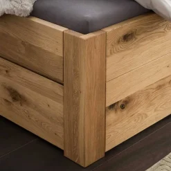 Bettanlage mit sechs Schubladen - Zennian (dreiteilig)