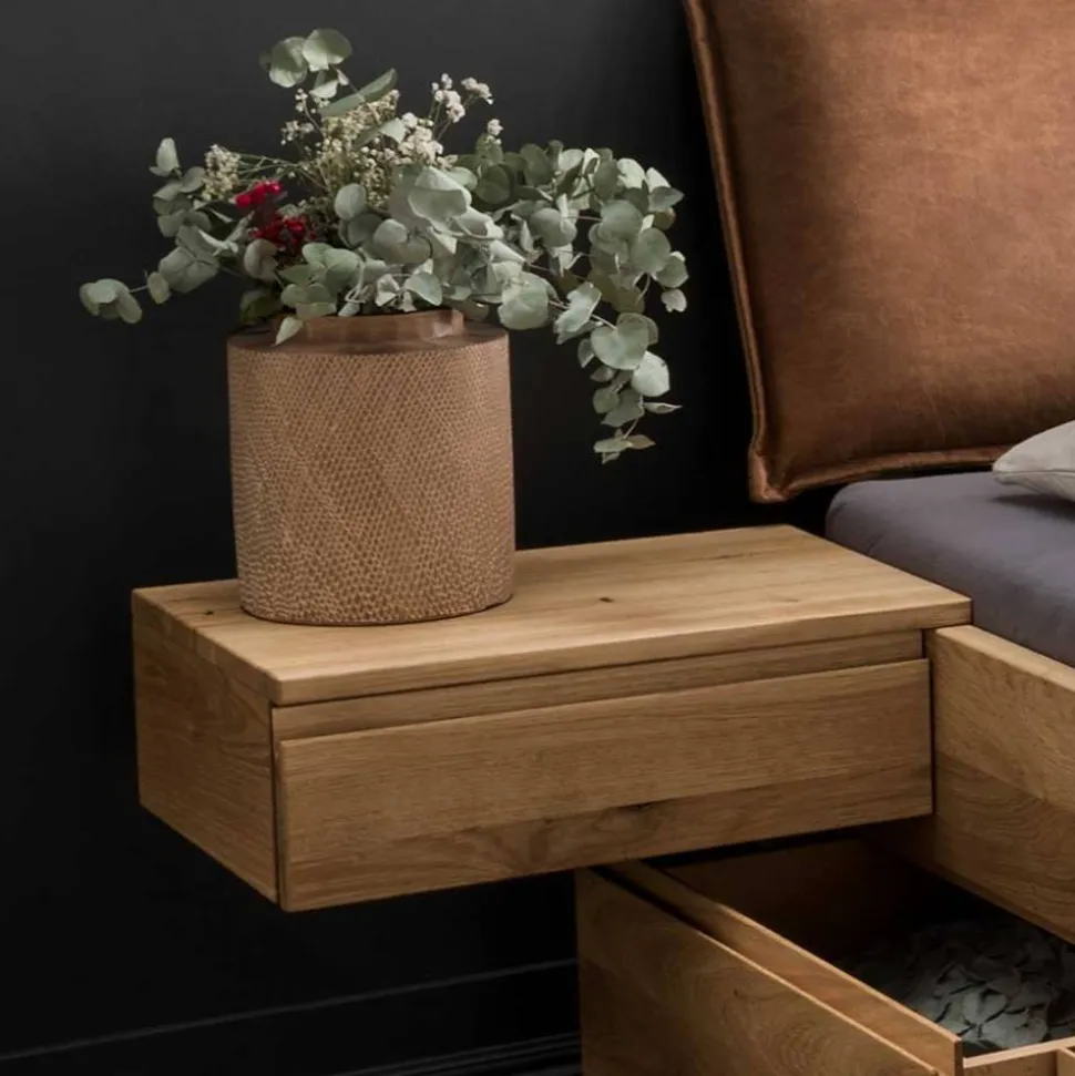 Bettanlage mit sechs Schubladen - Zennian (dreiteilig)