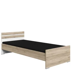 Bettgestell in Holzoptik Eiche San Remo - Folio