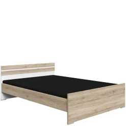 Bettgestell in Holzoptik Eiche San Remo - Folio