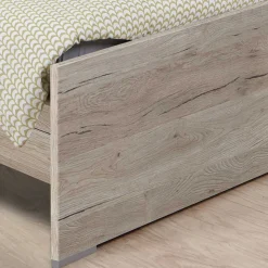 Bettgestell in Holzoptik Eiche San Remo - Folio