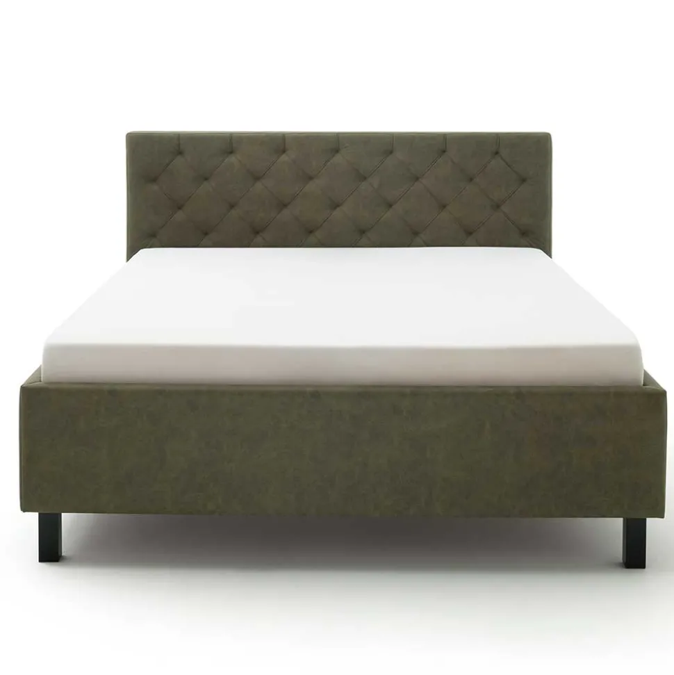 Bettkasten Stoffbett in 160 oder 180 Breite - Giolia