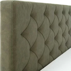 Bettkasten Stoffbett in 160 oder 180 Breite - Giolia