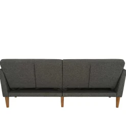 Bettsofa in Grau und Natur - Emiria