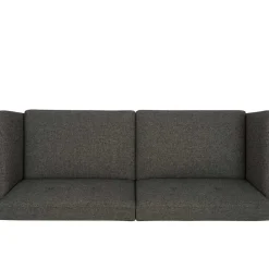 Bettsofa in Grau und Natur - Emiria