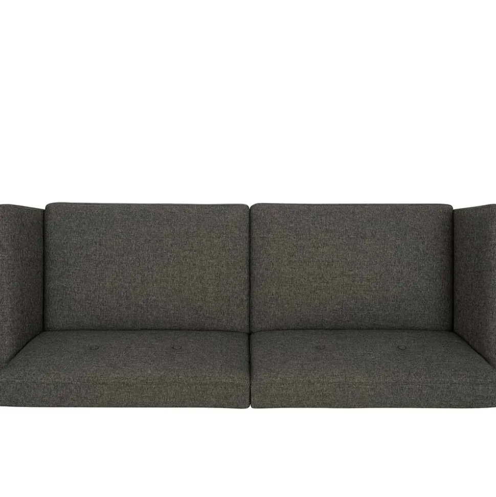 Bettsofa in Grau und Natur - Emiria