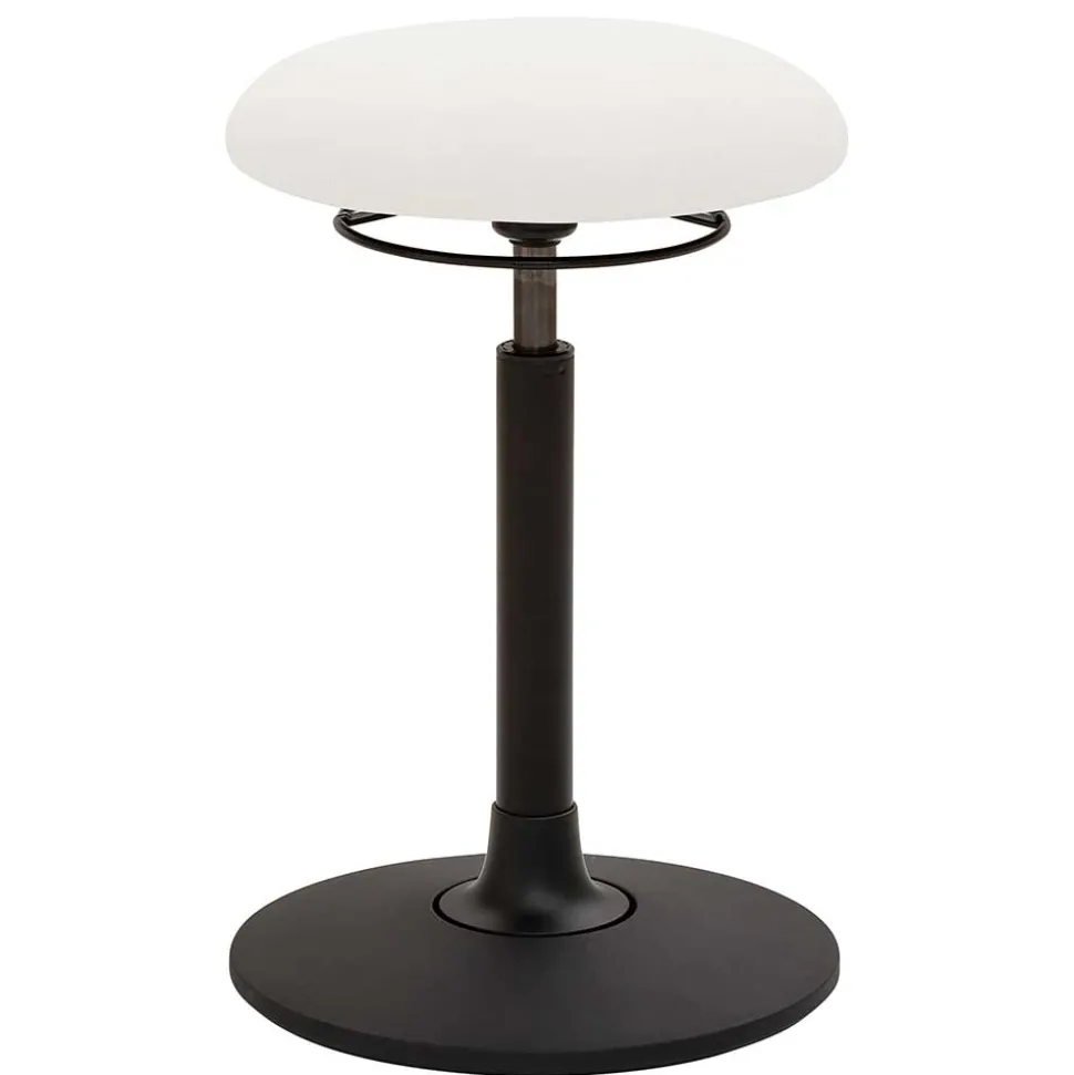 Beweglicher Polsterhocker in Weiß - Cassa