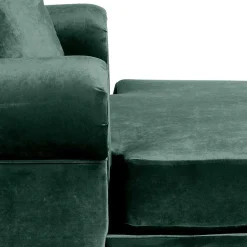 Big Samtsessel in Grün - Circiut