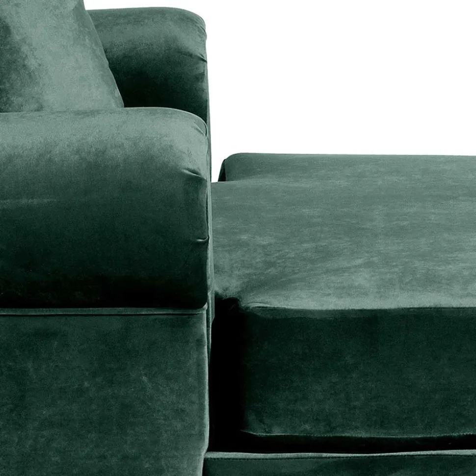 Big Samtsessel in Grün - Circiut