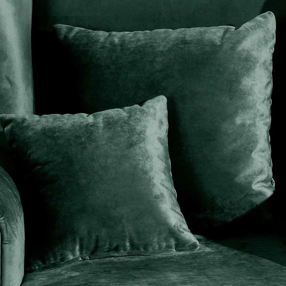 Big Samtsessel in Grün - Circiut