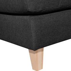 Big Stoffsessel in Schwarz - Valdragon