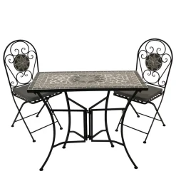 Bistrotisch Gruppe mit Mosaik - Tasmania (dreiteilig)