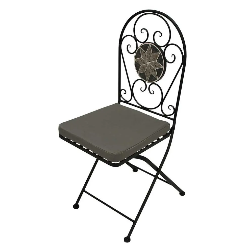 Bistrotisch Gruppe mit Mosaik - Tasmania (dreiteilig)