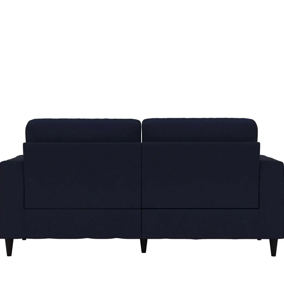 Blaues Retrosofa 190 cm breit - Camiri