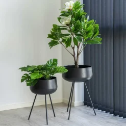 Blumenständer Übertöpfe mit Beinen - Vicados (zweiteilig)