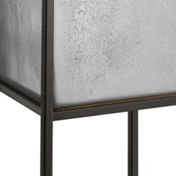 Blumenständer in Nickelfarben Alu - Virals