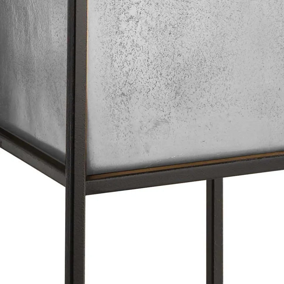 Blumenständer in Nickelfarben Alu - Virals