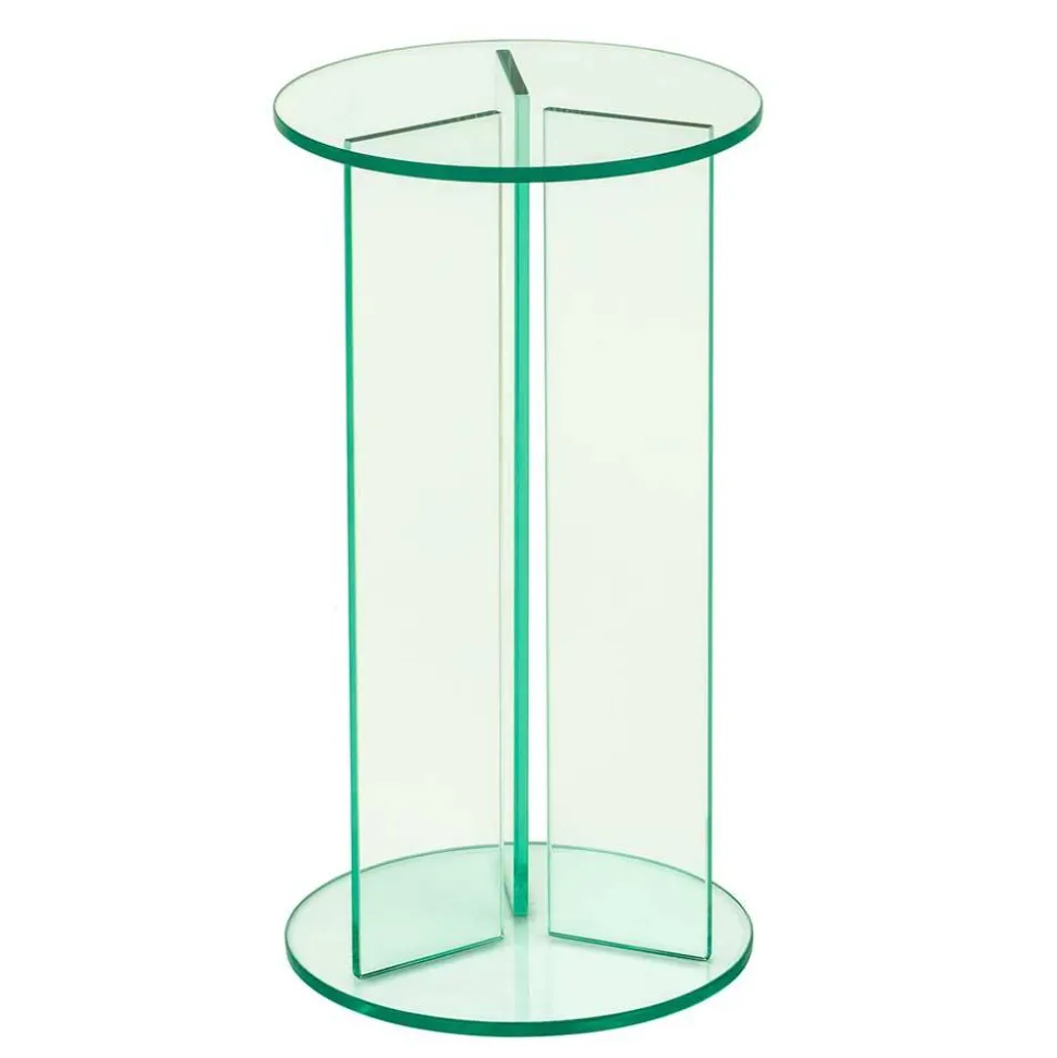 Blumensäulen aus Glas - Binokaranka