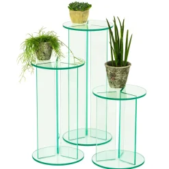 Blumensäulen aus Glas - Binokaranka