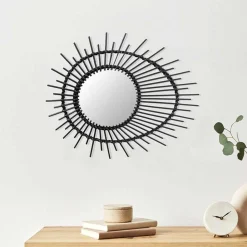 Boho Style Spiegel im Augen Design - Xonfort