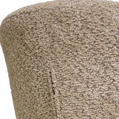 Boucle Polsterstühle in Beige - Runicava (2er Set)