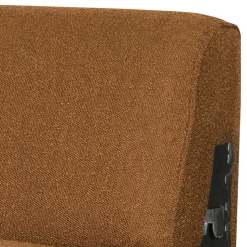 Boucle Sofa-Element in Cognac Braun - Probian