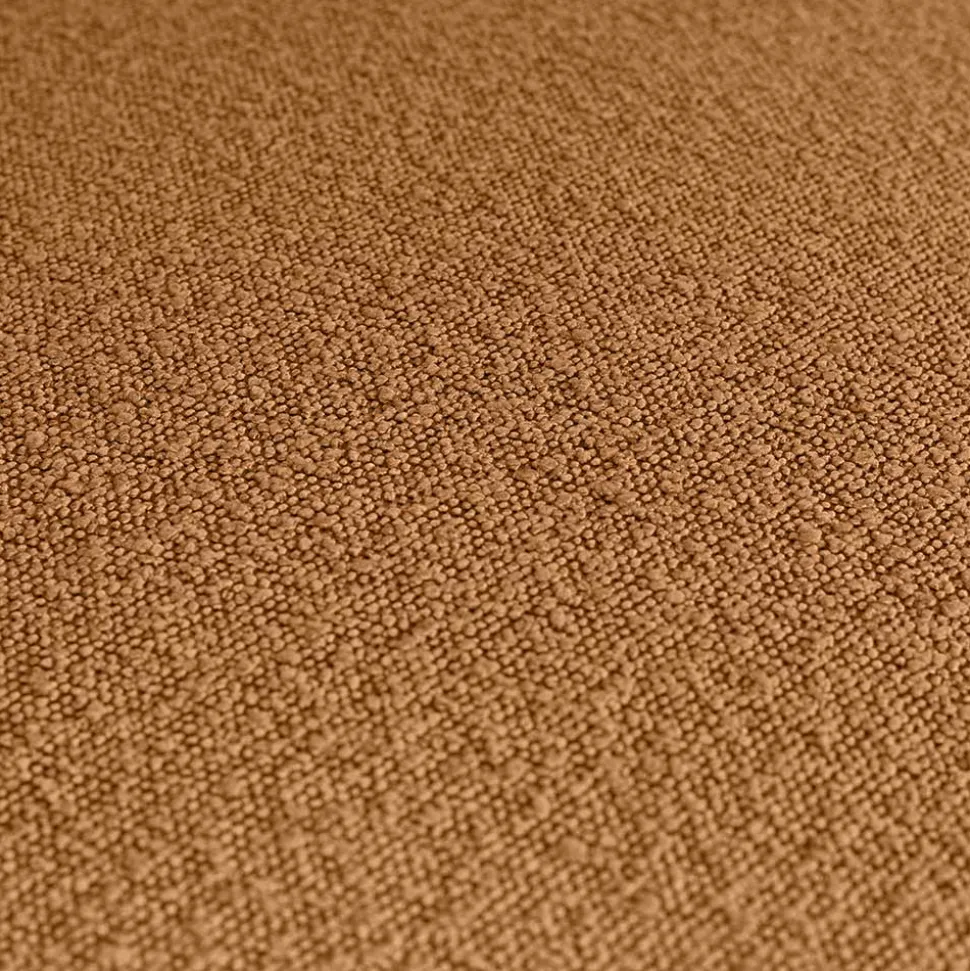 Boucle Sofa-Element in Cognac Braun - Probian