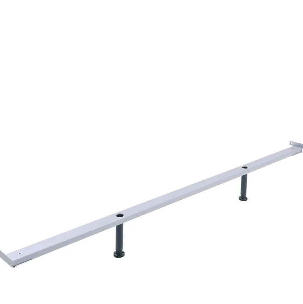 Boucle Stoffbett in Creme Weiß - Fontana