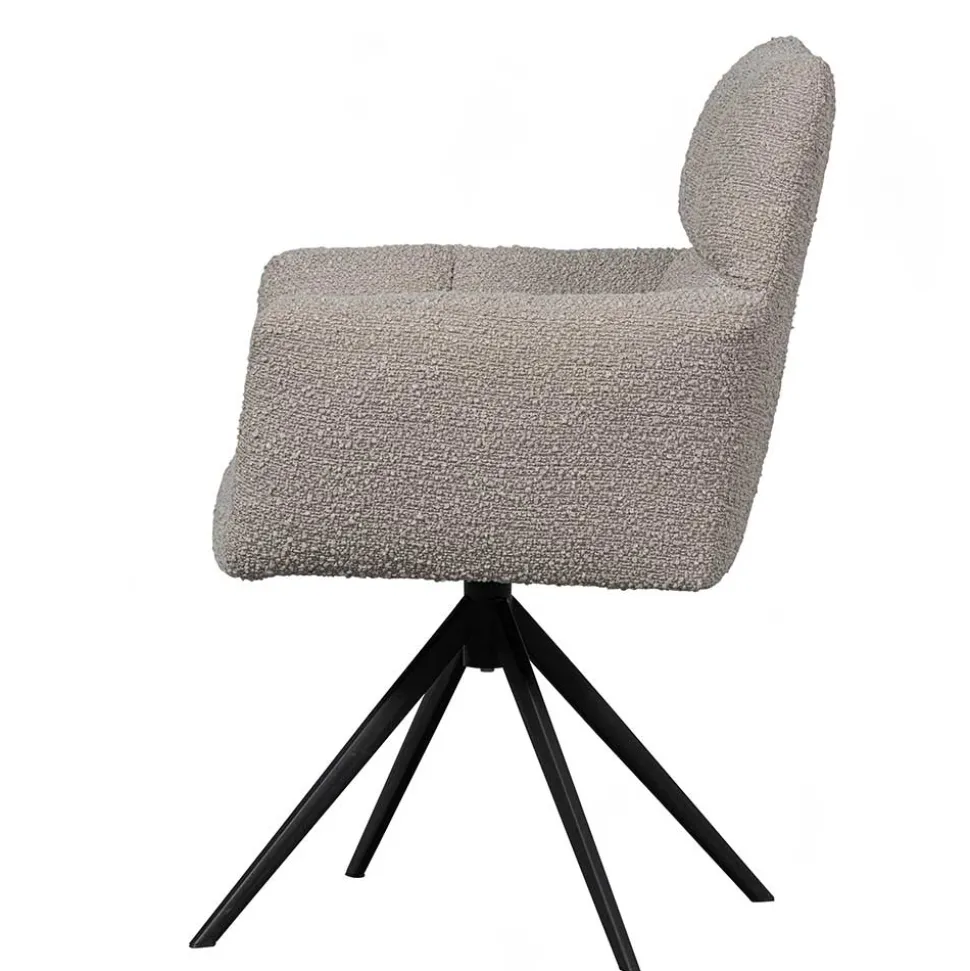 Boucle Tischsessel drehbar - Ejolas