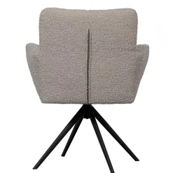 Boucle Tischsessel drehbar - Ejolas